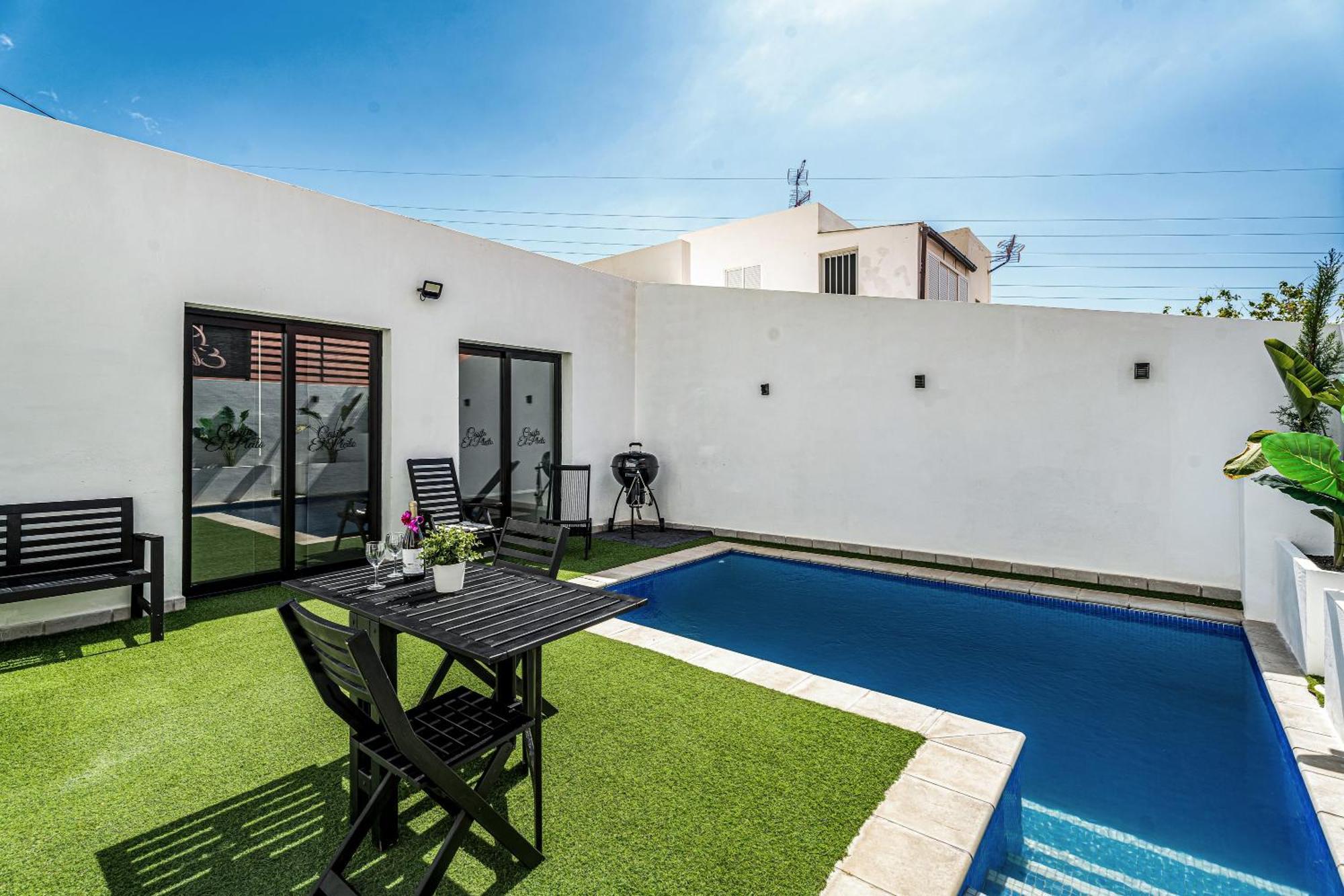 Casita El Pleito Villa Candelaria Exterior photo